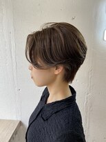 ヘアーワークス ヘルム 渋谷店(HAIR WORKS HELM)&nbsp;[HELM渋谷]男女どちらにもオススメ☆ハンサムショート☆