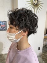 エルオム(EL.HOMME)&nbsp;AOI 【ニュアンスパーマ】