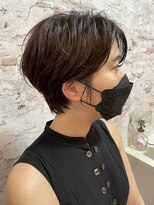 ルーファス 恵比寿 渋谷(Ruufus)&nbsp;大人カジュアル小顔ショート【Ruufus恵比寿渋谷】3157b