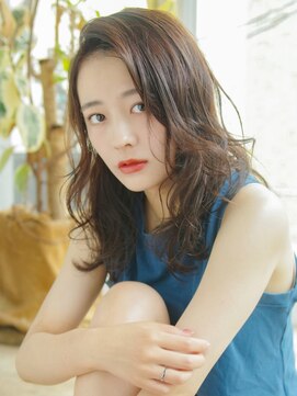 ルクア 恵比寿(LUCUA) 柔らかミディアムスタイル