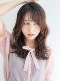 【畠中ケント】ふんわりミディ