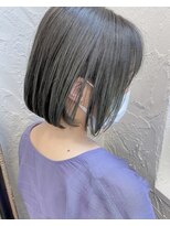 カモン(CAMON)&nbsp;[CAMON. ]#恐竜カラー#マットグレージュ#切りっぱなしボブ