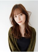 シースルーバングレイヤー