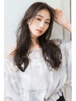エスドットブルーム(S.BROOM)&nbsp;【S.BROOM　なんば】大人センターパートゆる巻きレイヤー