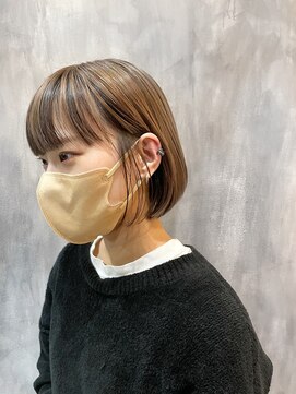 パウダーヘアー ルミニティ(powder hair luminity) アンブレラヘアー、インナーカラー◎20代30代40代