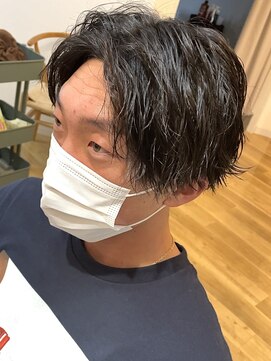 ロビー(LOBBY) 『LOBBY』小木曽 ソフトツイストスパイラルパーマ◎