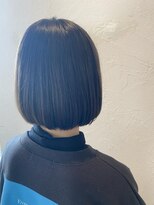 アオトソラ&nbsp;柔らかいミニボブ