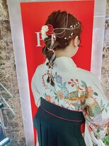 ヘアールーム プリズム(Hair room Prism) 卒業式スタイル