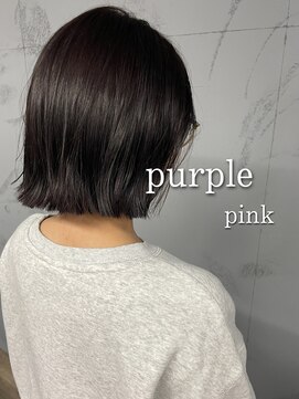 ダーツ(darts) *darts_KAREN*dark purple