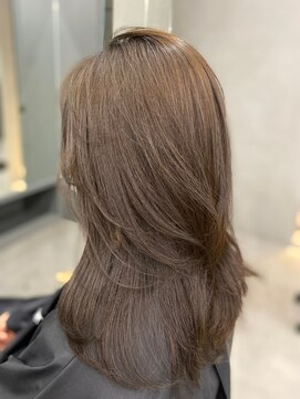 ネアー 新潟(NEER) 似合わせカット/くびれヘア/デザインカラー[新潟駅]