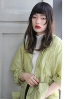 ヘアークリエイト マァーノ(Hair create mano) 顔周りで垢抜けネオウルフ