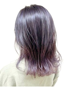 ボイス ワイズ ブランド(VOiCE Y's BRAND) 外巻きグラベンダー