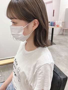 ガーランドウメダ(Garland umeda) アディクシーカラー＿グレーベージュ＿0008716