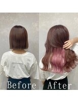 あるじゃんすー 岡山店&nbsp;地雷ピンク#シールエクステ#ベビーピンク#大人かわいい#岡山