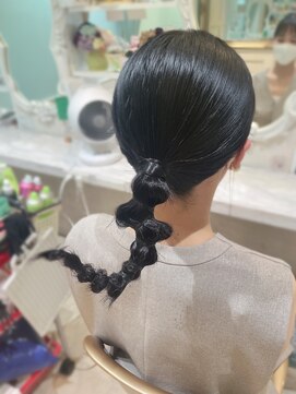 セットサロン マオ(MAO) タイトポニーテール