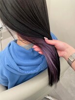 ベレーザ 渋谷(BELEZA)&nbsp;2672ロイヤルパープルショコラピンクバイカラー逆グラデーション