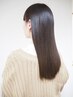 「平日限定」カット+髪質化善ヘアエステ+OGミルク ￥15050 →¥14000