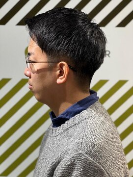 バーバーバー 四谷(BARBER-BAR) おとなかっこいい20代30代40代ツーブロックスタイル