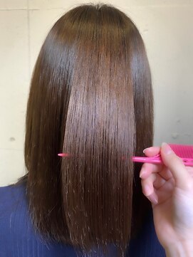 チェリッシュ(Cherish) 髪質改善ツヤ髪トリートメント黒髪暗髪大人可愛い30代40代