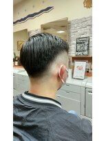 アポロカットステージ 相模大野店&nbsp;アップバング/ツーブロックマッシュ<理容室>[メンズ/相模大野]