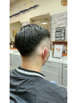 アポロカットステージ 相模大野店 アップバング/ツーブロックマッシュ<理容室>[メンズ/相模大野]