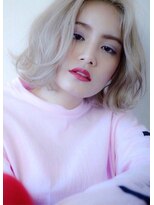 ラべリー 池袋(LOVELEY)&nbsp;一度やってみたいボブ×ハイトーン【池袋】