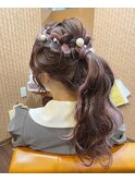 ウィッグアレンジ