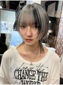 シルバー/ブラックウルフ