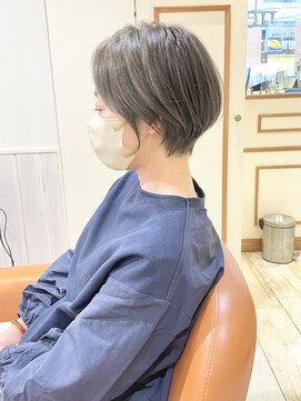 ネオリーブ クタ 町田店(Neolive kuta) 大人かわいいショート【ショート、髪質改善230503】