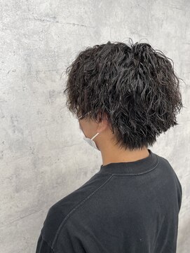 リミットバイアフィナー 大宮店(limit by Afinar) ツイストスパイラルパーマ