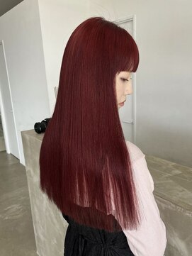 ノートエートル 西金沢(Nought etre) 10代20代髪質改善艶髪スタイルストレート美肌カラー韓国ヘア