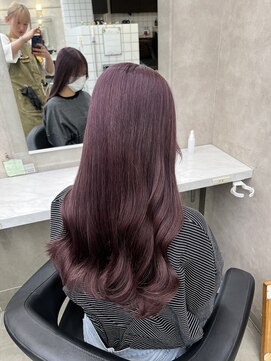 ユナイテッド 横浜(UNITED) ラベンダーブラウン