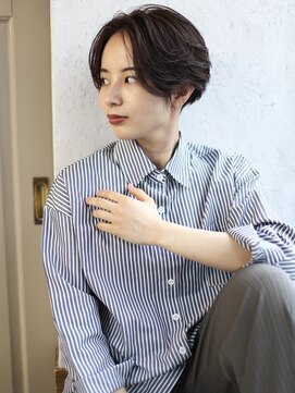 バース(BIRTH) 天神【BIRTH】グレージュ×ハンサムショート×ニュアンスカラー5