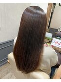 美髪さらさら上品ロング艶感ストレート【カミケン清明店】