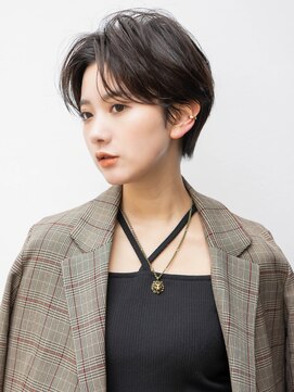 サーカス バイ ビュートリアム 青山(CIRCUS by BEAUTRIUM) 青山 表参道 ショートカット 30代40代 チョコレートブラウン