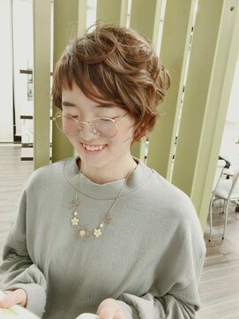 ミーツ 牧港店(mits) アシメショート