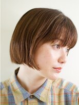 ピズム(PISM)&nbsp;Aラインボブ/ショコラアッシュ/ミニボブ/ヘルシースタイル