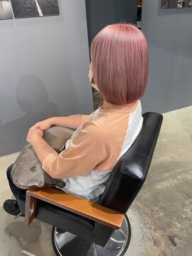 ソル ヘアー デザイン(SOL HAIR DESIGN) ピンクベージュ