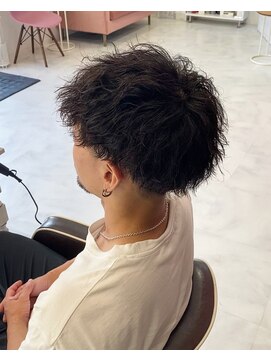 アリー(ALLY) ツイストスパイラルパーマ