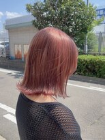 シーラ(cie-ra.)&nbsp;#ピンクカラー　#ハイトーンカラー　　　#cie-ra.