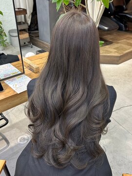 アンユージュアル(unusual) ［unusual_kurata］グレージュ/透明感カラー/くすみベージュ