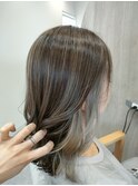 オシャレ感upのインナーカラー☆