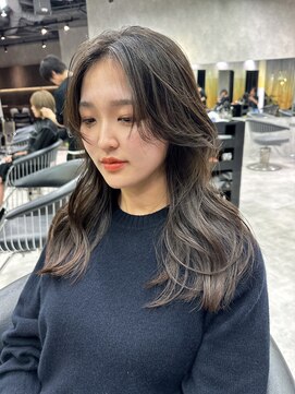 シティ(CITY) 姫カット 韓国ヘア 表参道 レイヤーカット