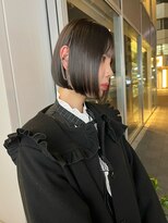 カフ(CAF)&nbsp;CAF松本/ボブ/ミニボブ/ストレートボブ/大阪ボブ/心斎橋美容室