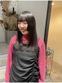 姫カット