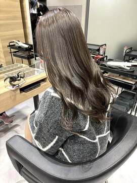 ウェーブス 大宮門街店(wave's) グレージュカラー