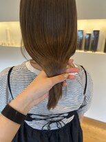 エハプラスマウナ(Eha+MAUNA)&nbsp;【ブリーチなしダブルカラー】オリーブベージュ[30代40代50代]