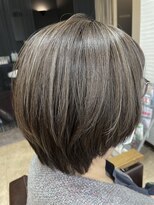 クール ヘアリズム 上田店(COOL Hair rhythm)&nbsp;グレージュカラー