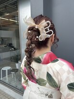 ギグスプラス(gigs+)&nbsp;ポニーテールアレンジ