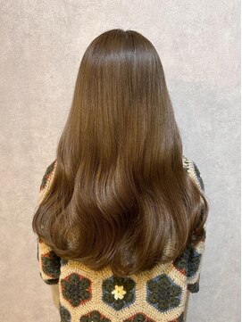 ウィスプ 赤羽店(wisp) ダークミルクティーベージュ♪*。